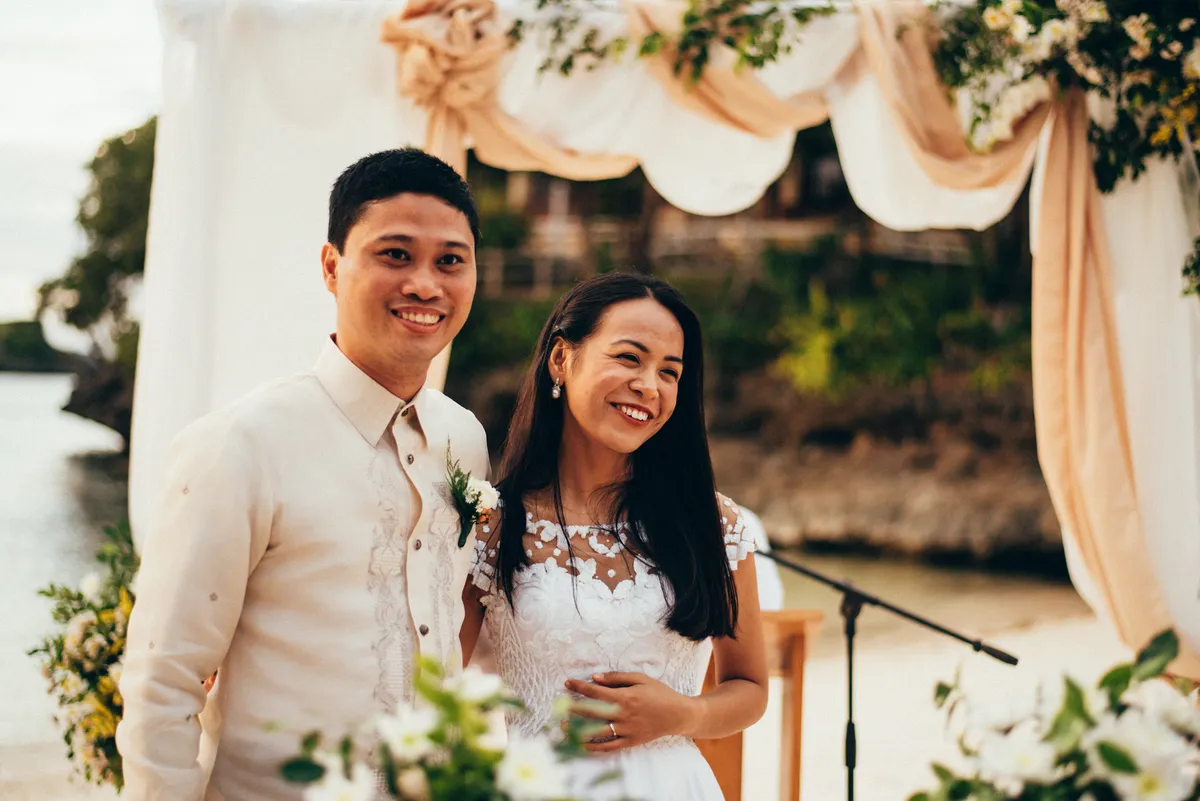 Majal and Regine’s wedding website